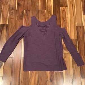Express sweater